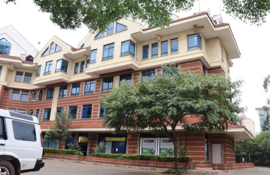 Strategically located office spaces to let in Kilimani along Argwings Kodhek Rd.