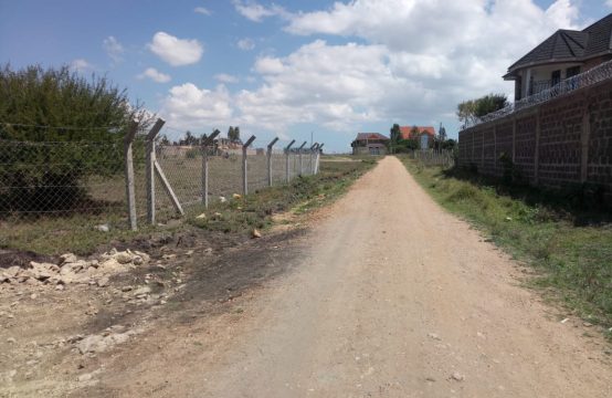 Prime 1/8 Acre plots for sale located in Kitengela.