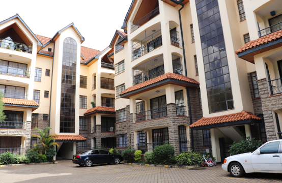 Furnished 2 bedroom apartment to Let along Rose Avenue.