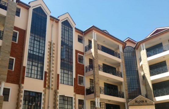 3 bedroom Apartment to let in Kileleshwa.