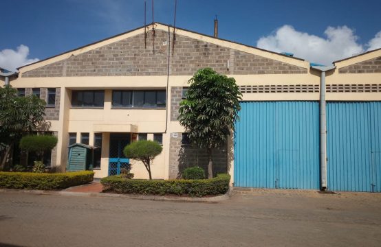 Prime Godown/Warehouse to let, in Main Mombasa Road.