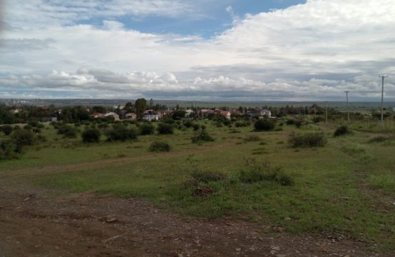 Prime 14 Acres residential plot for sale off Mombasa Road in Sabaki area.