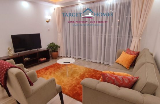 2 bedrooms fully furnished and serviced apartment to Let