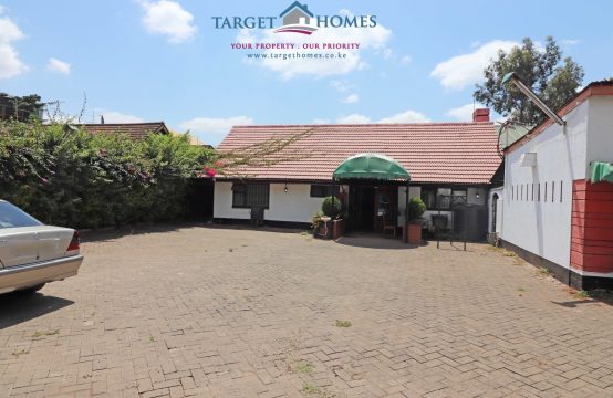 Prime 0.305 Acre residential redevelopment land &#8211; situated along Mugo Kabiru road off Ngong road.