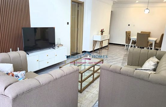 2 Bedroom Fully Furnished and Serviced Apartment to let along Wood Avenue-Kilimani